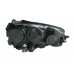 Volkswagen Golf 2013-2017 Black Inner Halogen Head Lamp Unit Passenger Side